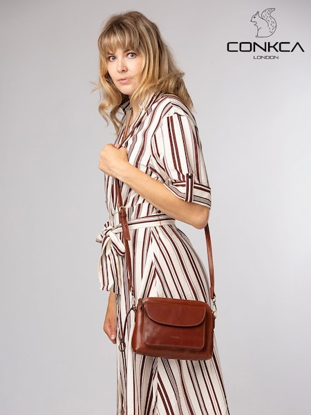 Maro - Conkca 'starling' Leather Cross-body Bag