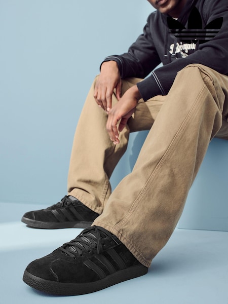 adidas Originals Black Dark Gazelle Trainers (436749) | $146 - $149
