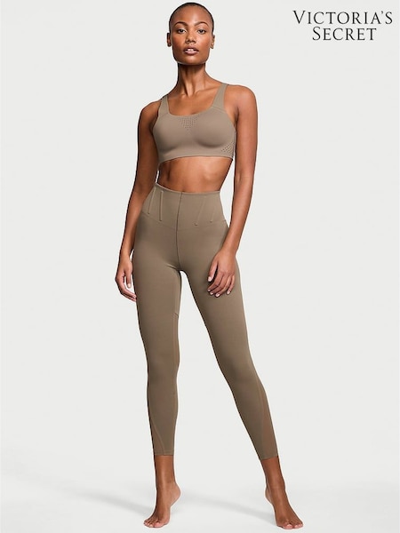 Victoria's Secret Terra Olive Green 7/8 Length VS Elevate Corset Leggings (437306) | €26