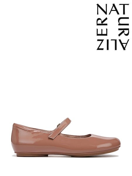 rjava - Naturalizer Maxwell Mary Janes Leather Shoes (437402) | € 79