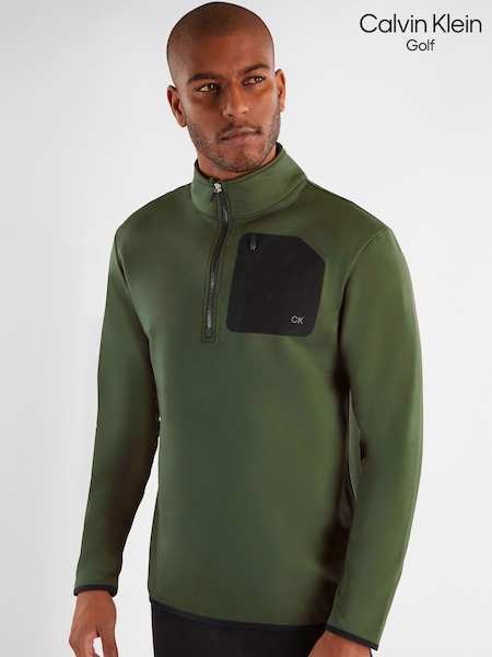 Calvin Klein Golf Delta Quarter Zip Sweatshirt (437424) | 39 €