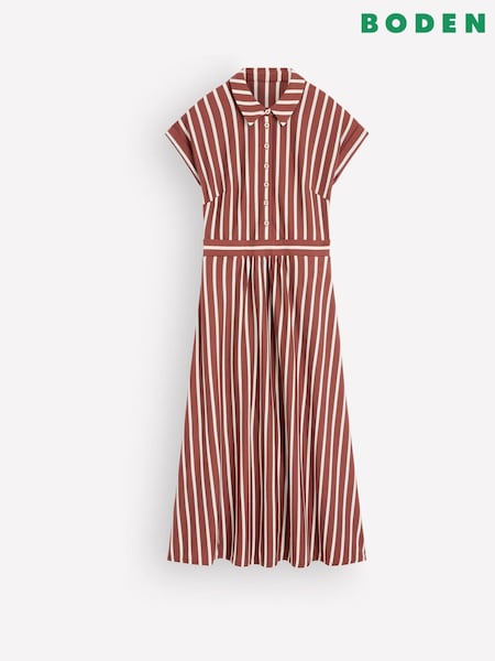 Brown - Boden Fae Shirt Dress