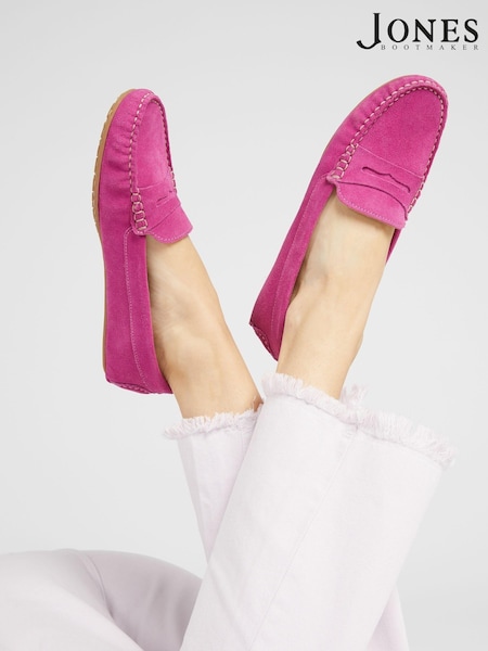 rožnata - Jones Bootmaker Leather Moccasins (437890) | € 117