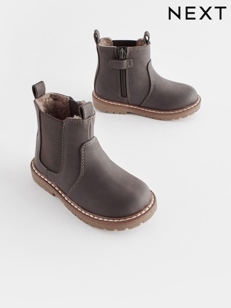 Schokoladenbraun - Chelsea Boots (437971) | 7 € - 8 €