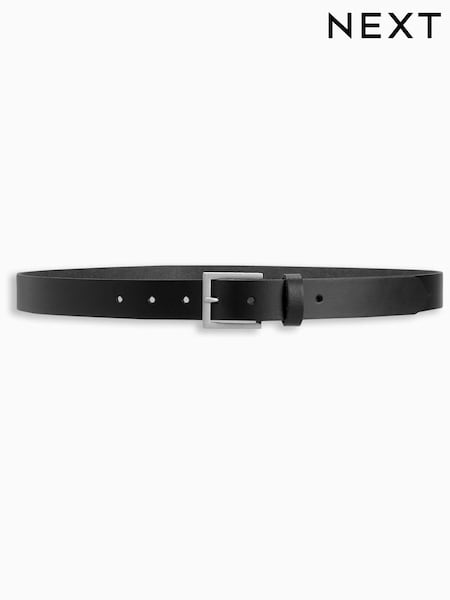 Black Leather Jeans Belt (438074) | €8.50