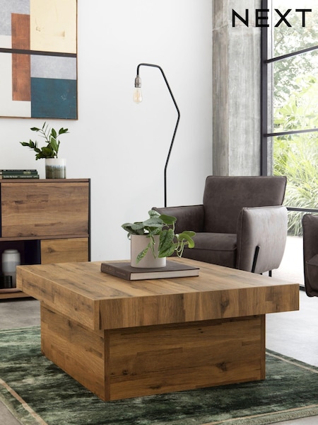 Dark Bronx Storage Coffee Table (438285) | €365