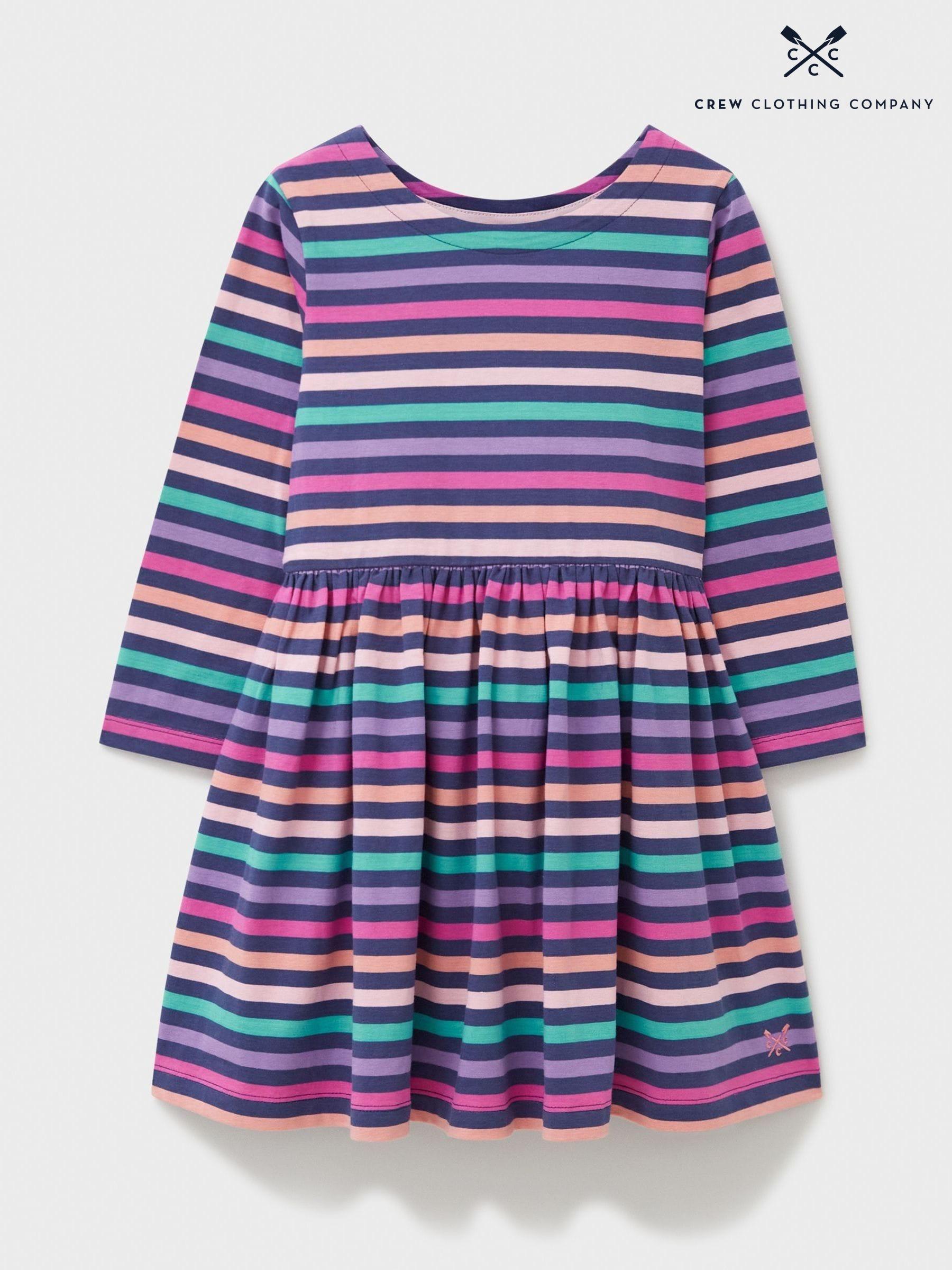 Girls Stripe Summer Dress Dresses Next Luxembourg