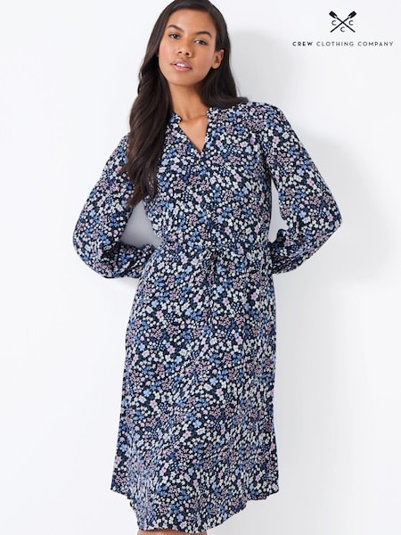 Crew Clothing Kimberley Tie Waist Dress (438606) | €28