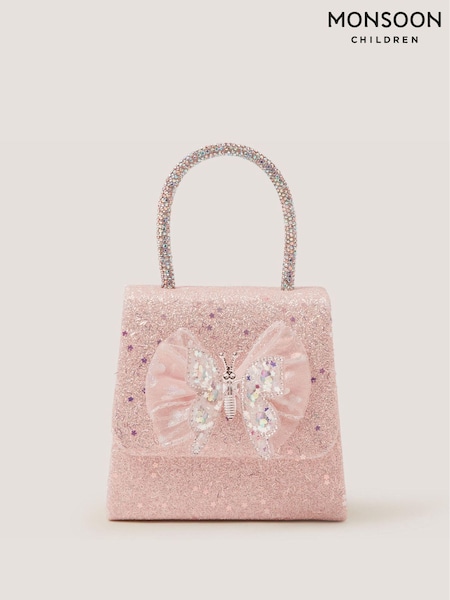 Pink - Monsoon Flutter Butterfly Bag