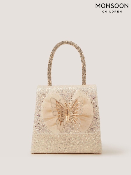 Gold - Monsoon Flutter Butterfly Bag