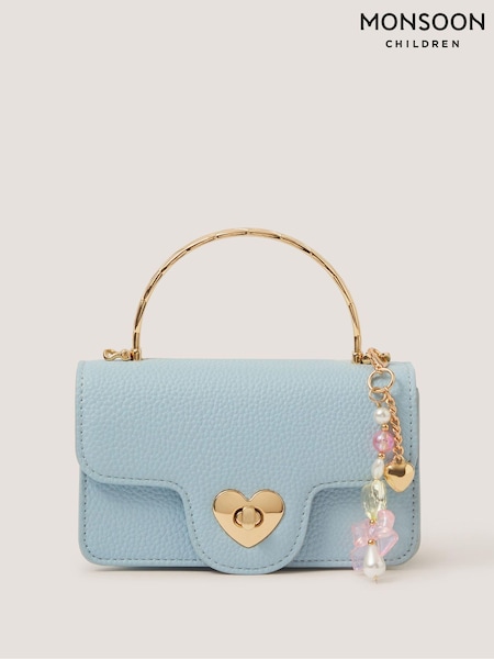 Azul - Monsoon Betsy Twist-lock Charm Bag