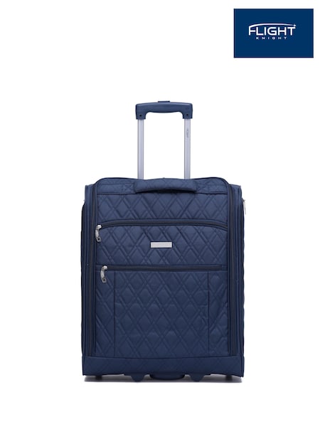 Flight Knight 56x45x25cm Easy Jet Overhead Soft Case Cabin Carry On Suitcase Hand Mono Canvas Luggage (439641) | €66