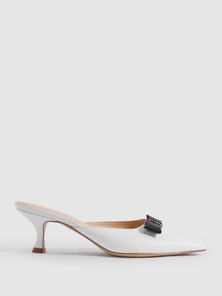 Camilla Elphick Open-Back Kitten Heels (439841) | ₪1,408
