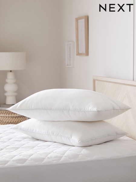 Set of 2 Sleep In Silk Firm 100% Cotton Pillows (440211) | 1,369 UAH