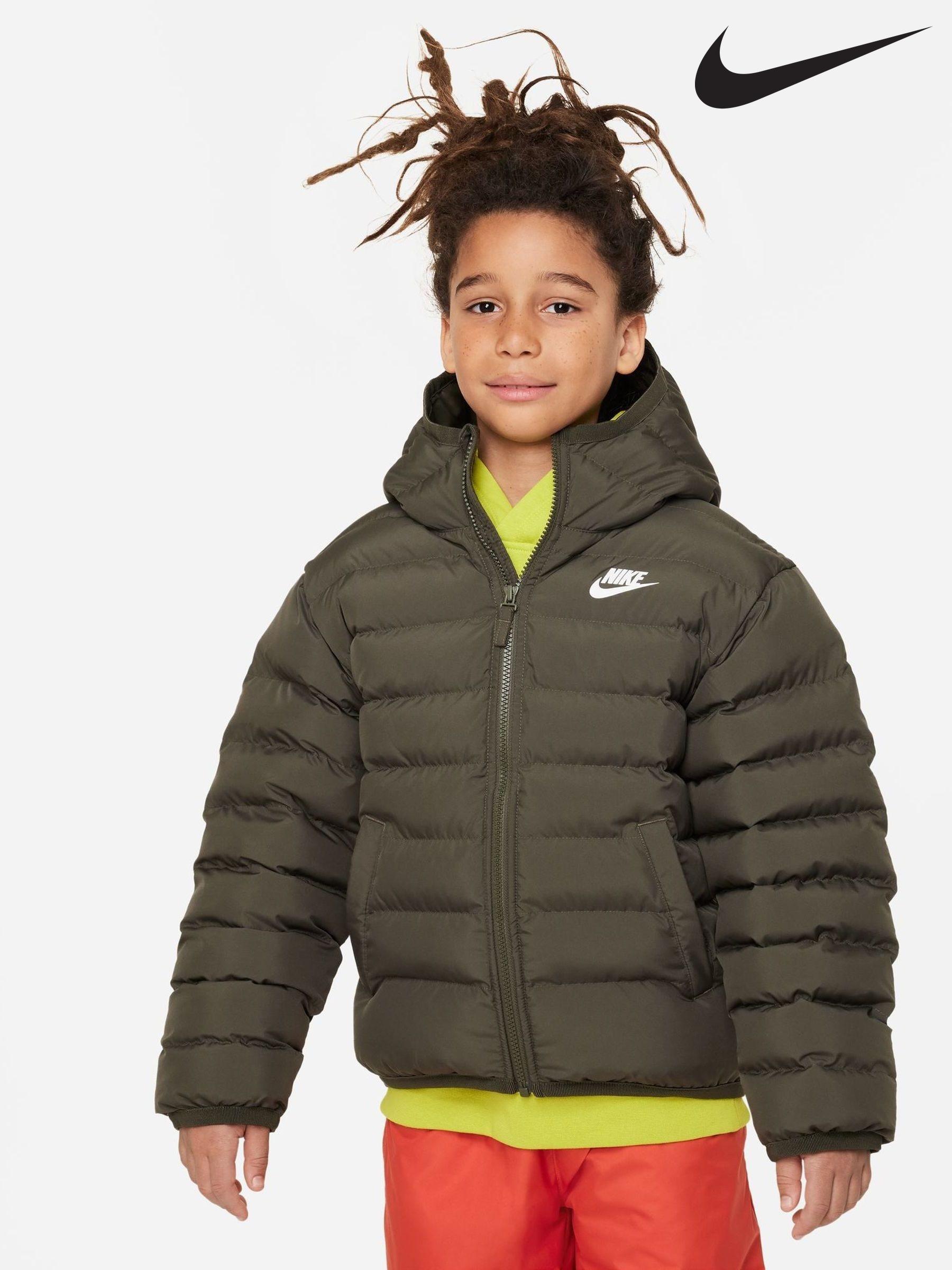 Baby girl nike coat online