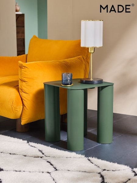 MADE.COM Dark Green Otis Side Table (440612) | €251