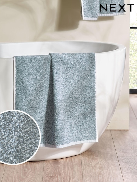 Textured 100% Cotton Towel (440779) | 6 €