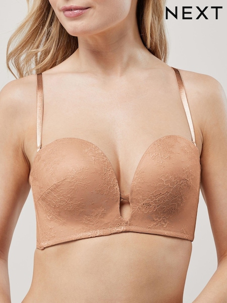 Nude Push-up U-Plunge Wired Strapless Bra (441591) | €6