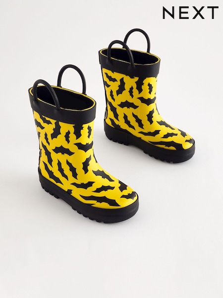 Yellow Batman Handle Wellies (441724) | €20 - €23