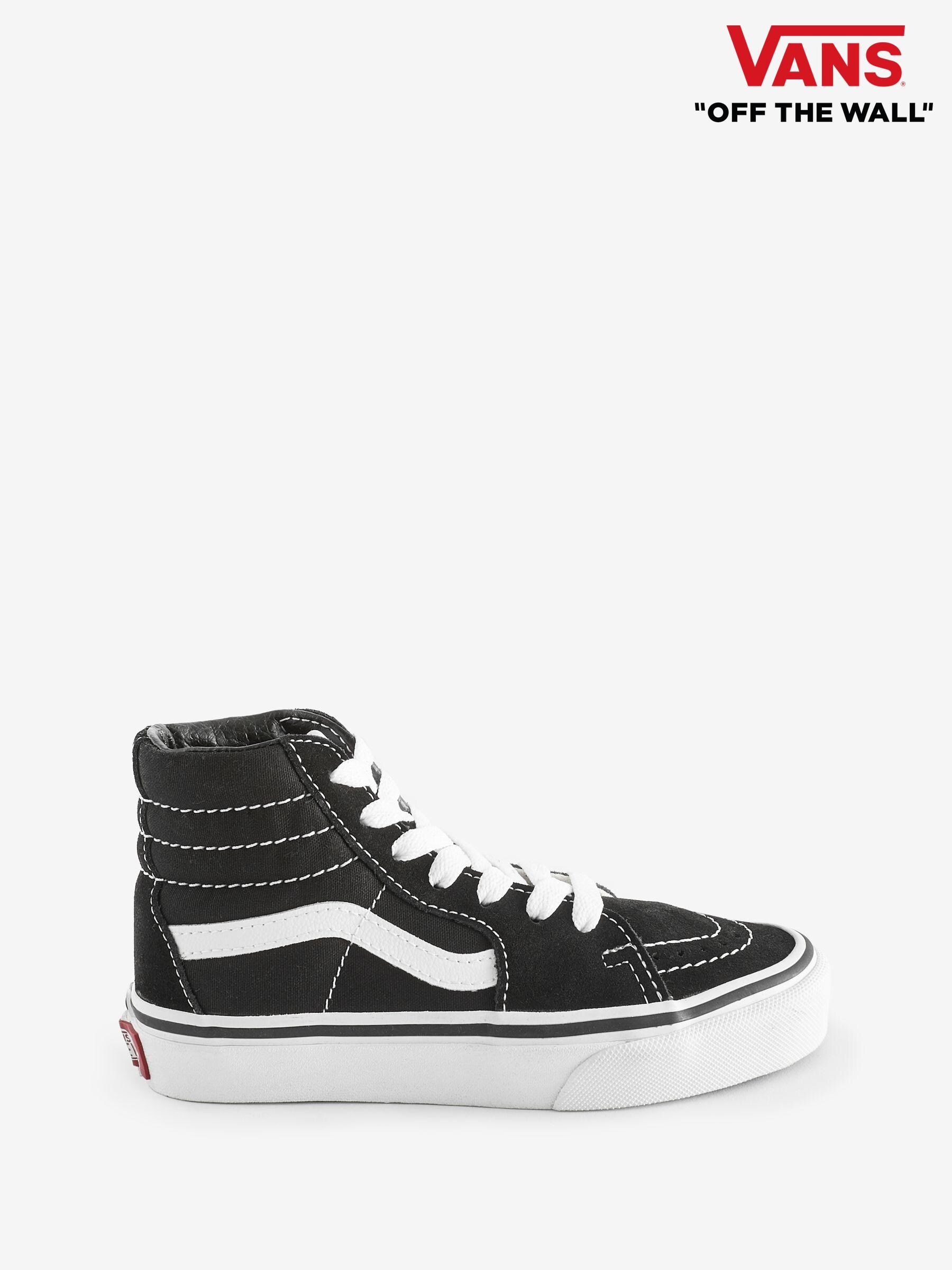 Youth vans high tops cheap