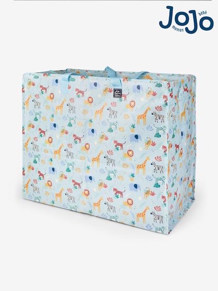 JoJo Maman Bébé Blue Safari Enormous Storage Bag (442728) | BGN 23