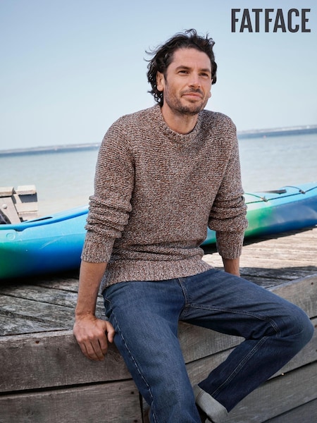 FatFace Natural Hove Crew Jumper (443125) | €37