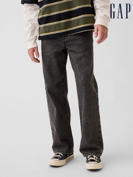 Noir - Gap Jean ample 90 (5-13ans)