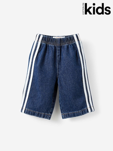 Navy Blue - Cotton On Baby Denim Straight Leg Jeans