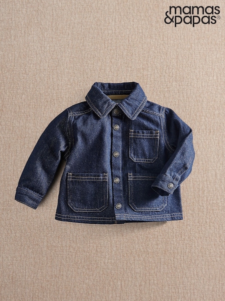 Blue - Mamas & Papas Denim Jacket