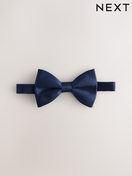Navy Blue - Regular Bow Tie
