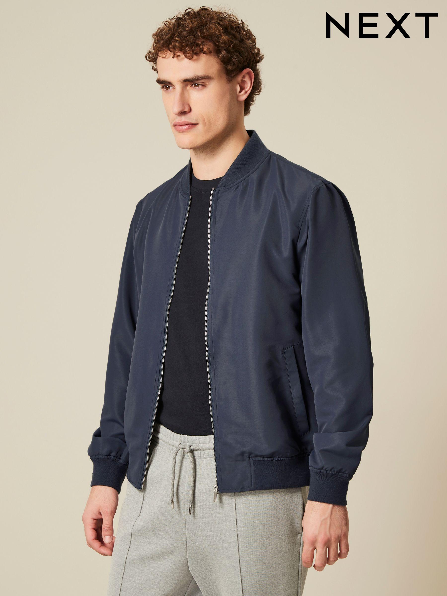 Men's, Blue, Raincoat, Coatsandjackets | Next Japan