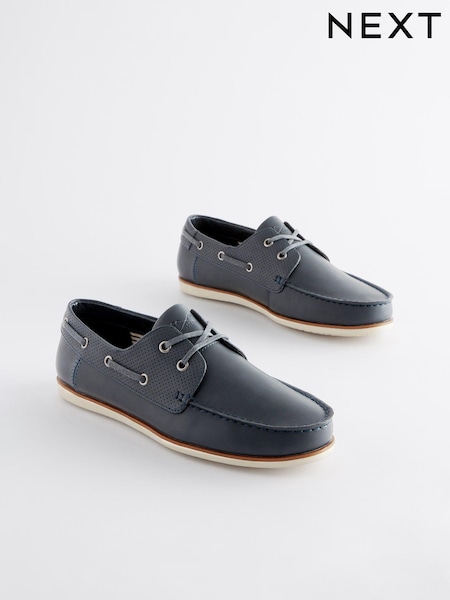 Navy Blue Boat Shoes (444407) | $69