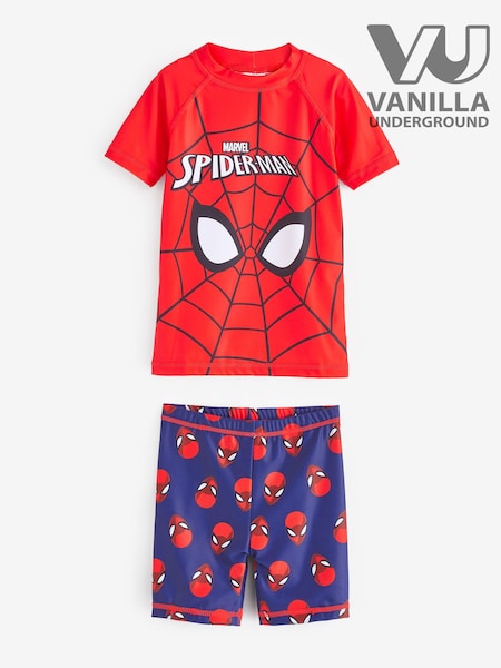 Vanilla Underground Red Spider-Man 2 Piece Swim Set (445012) | € 31