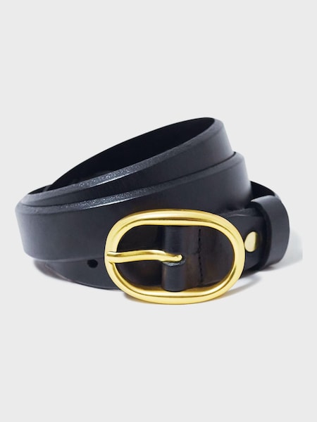 Crew Clothing Company Blue Leather Belt Bag (445051) | €20