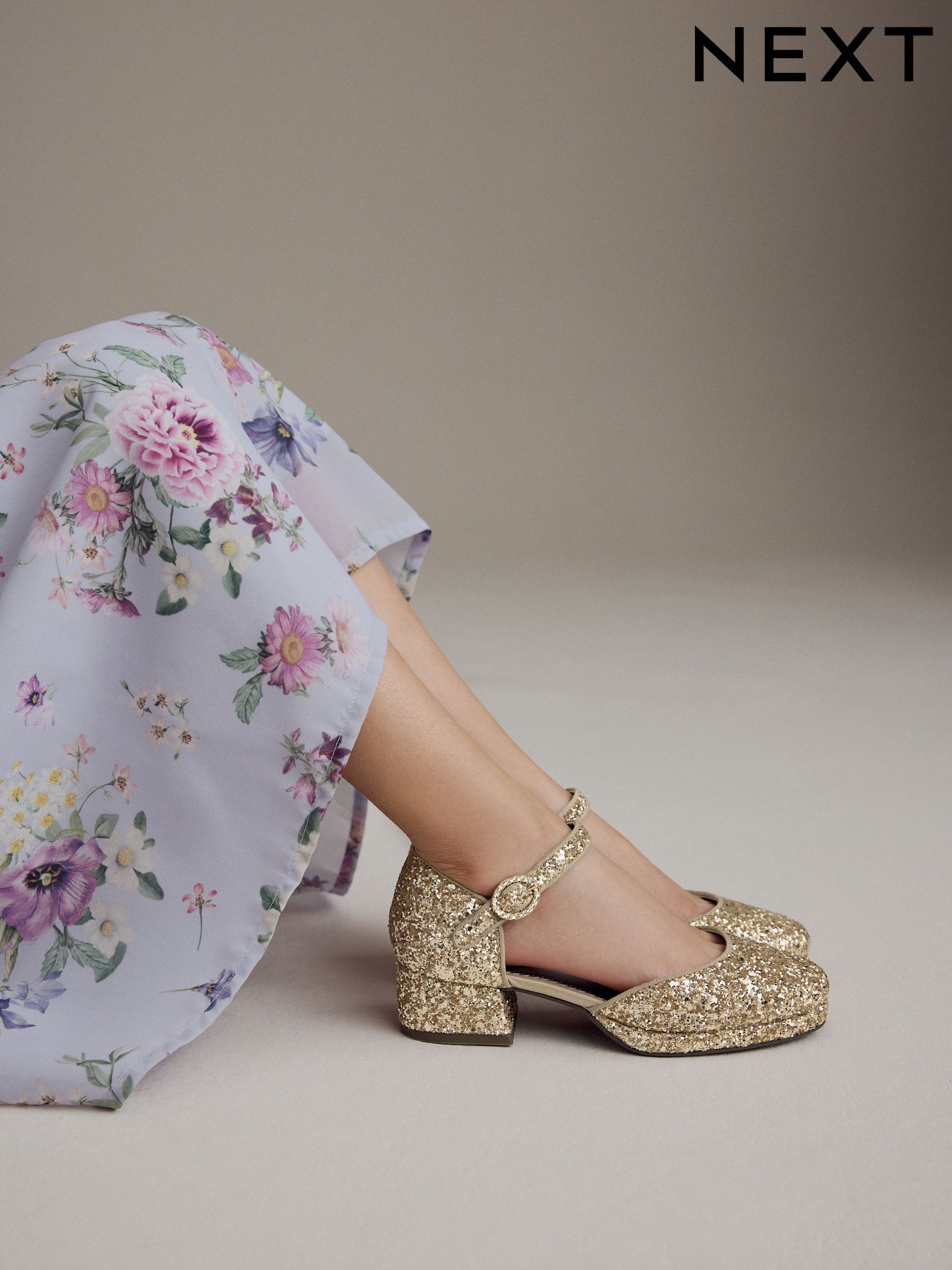 Big girls gold shoes outlet