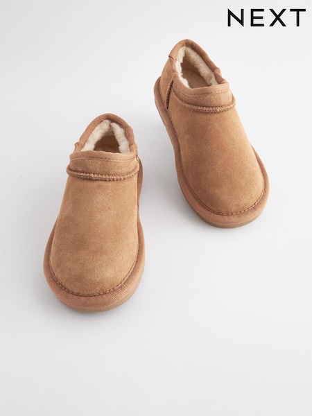 Tan Brown Suede Shoot Shoes (445145) | €35 - €45