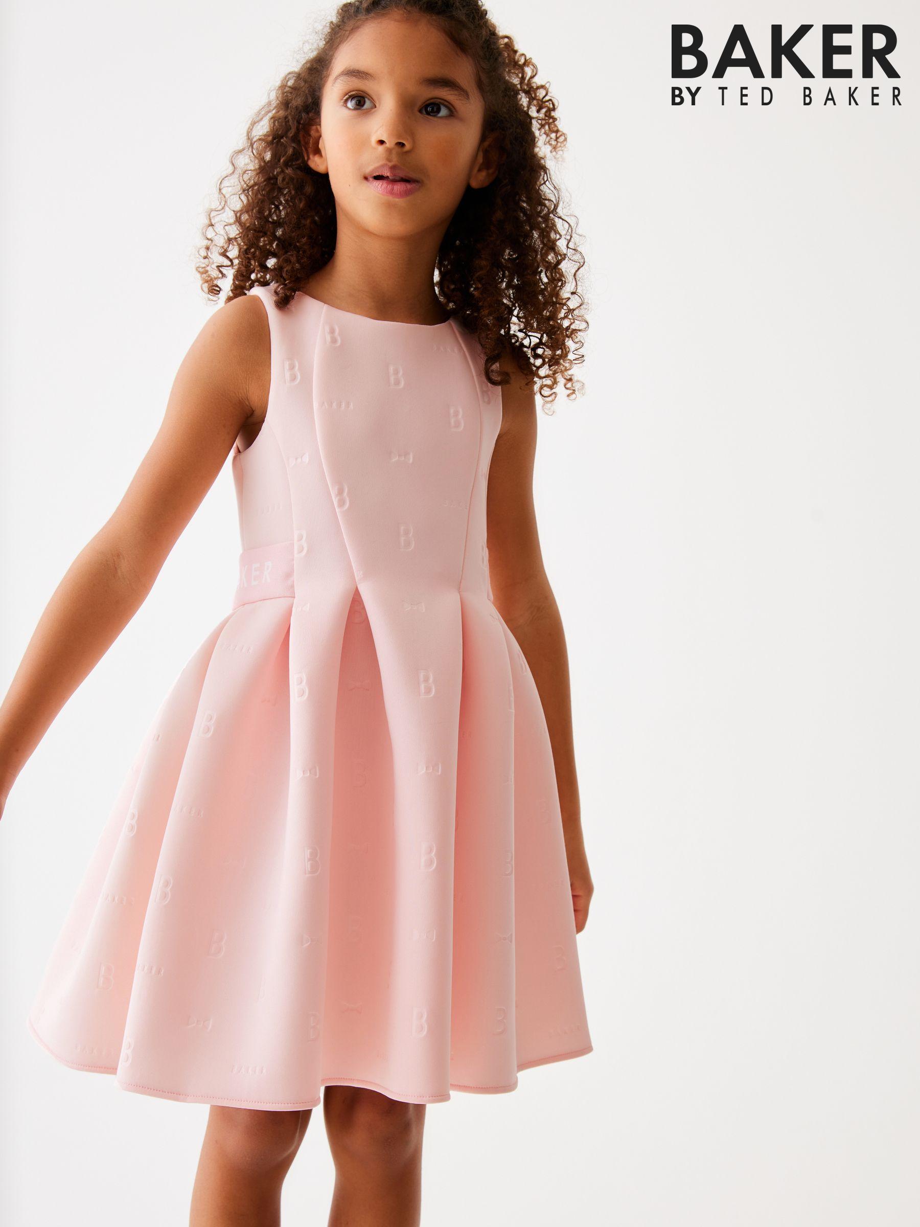 Girls Clearance Baker By Ted Baker Pink Dresses Next Luxembourg