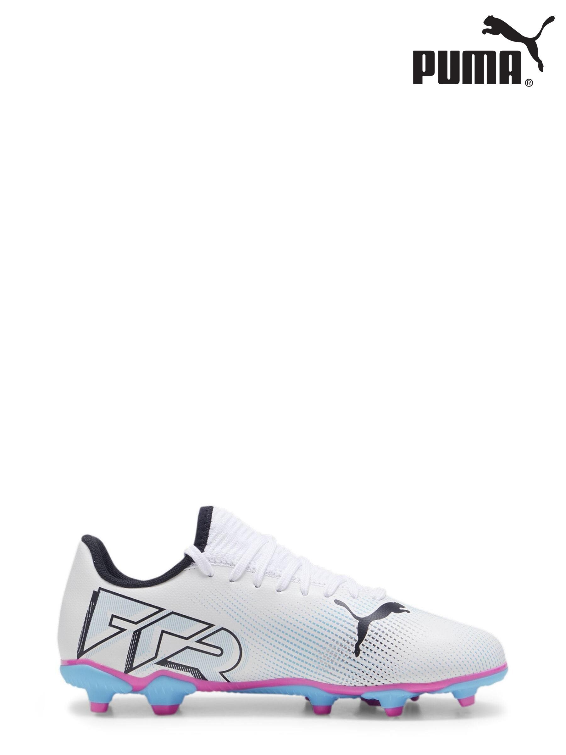 White puma boots cheap