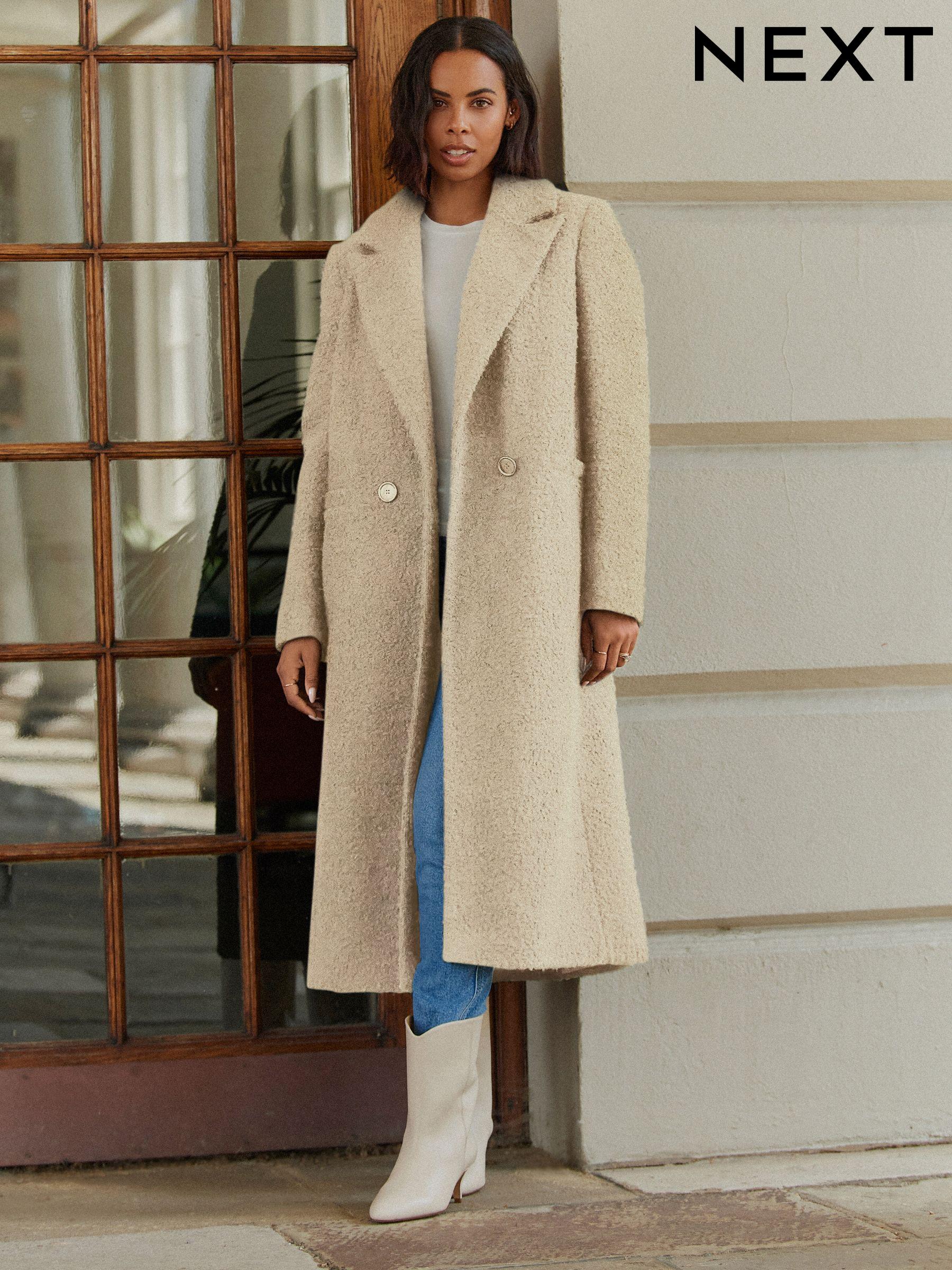 Women s Cream Tall Coats Jackets Next Luxembourg