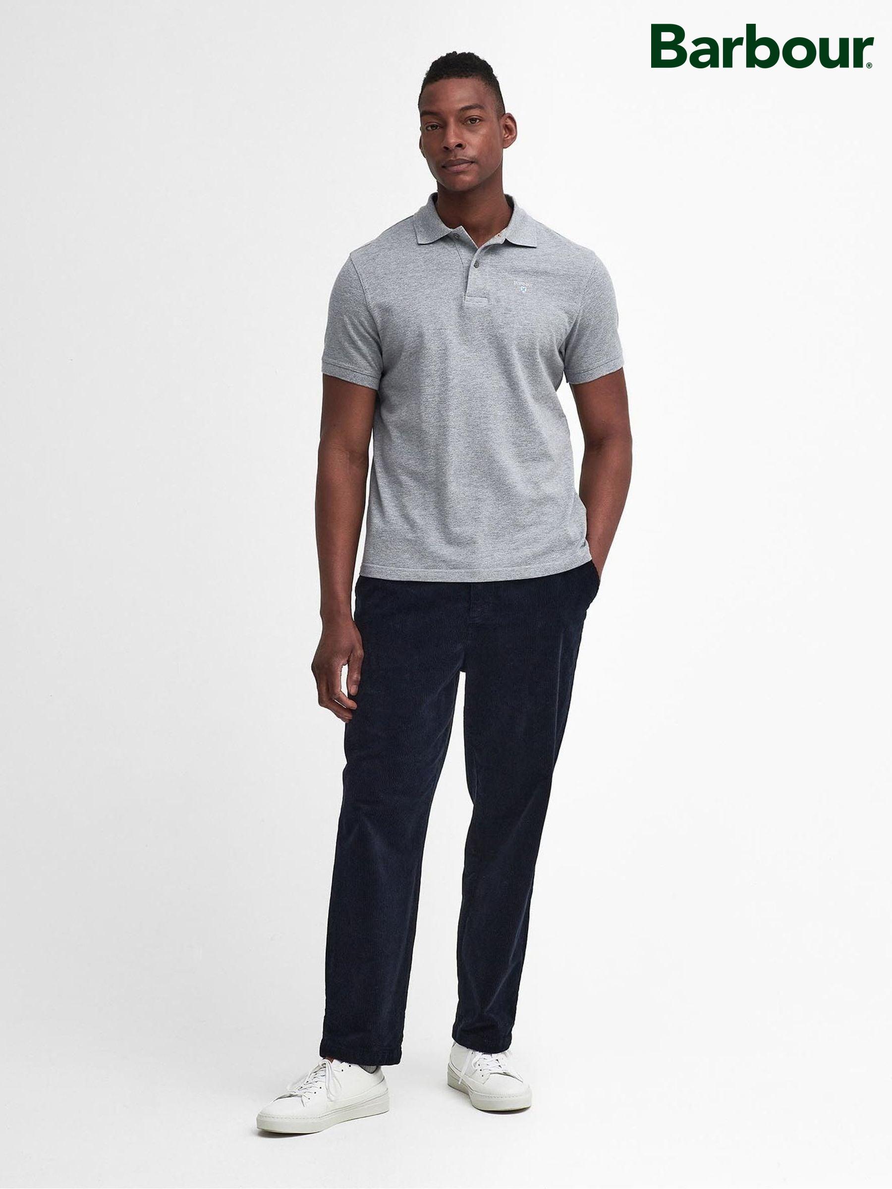 Barbour trousers mens white online