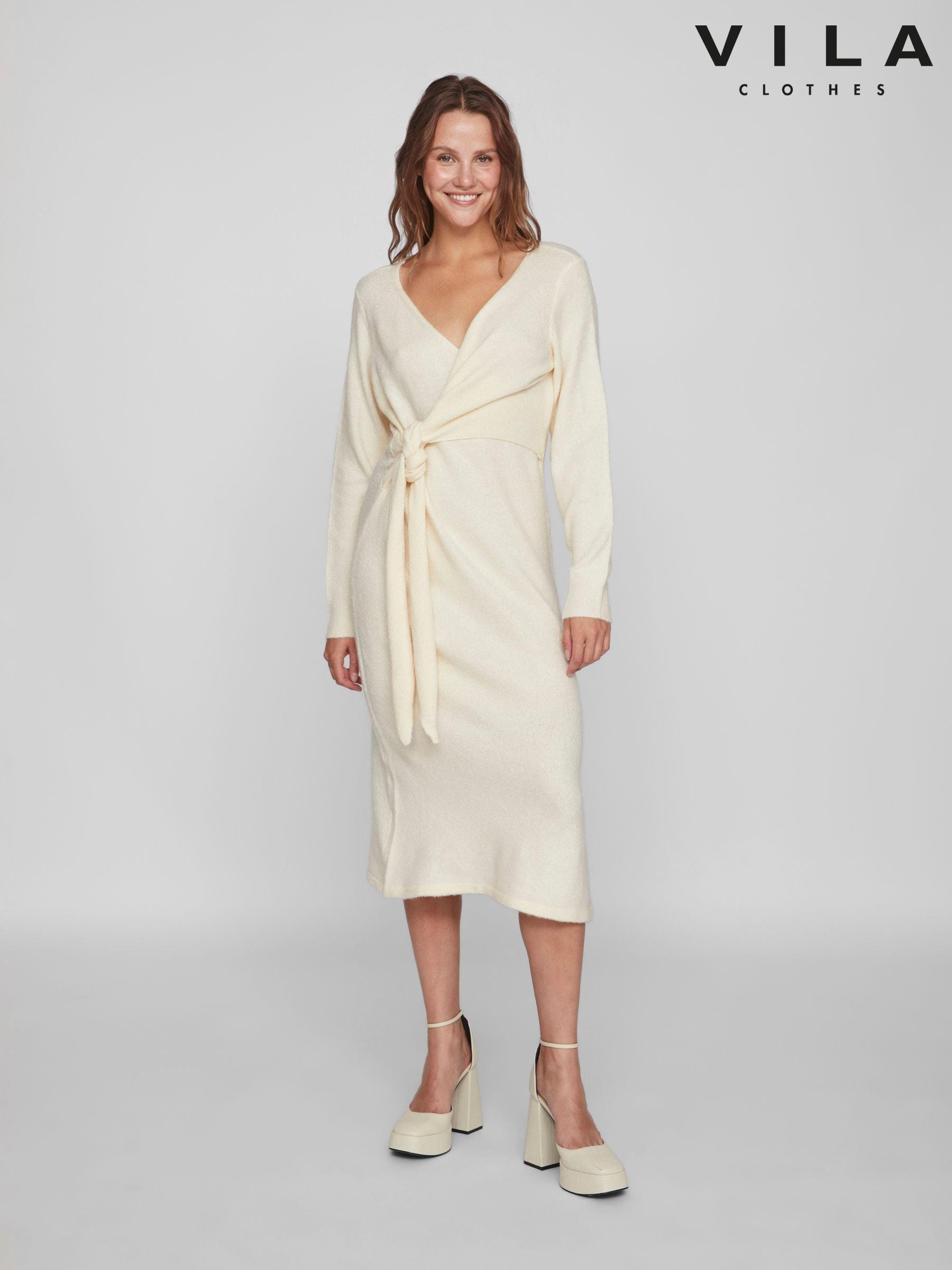 Women s Vila Long Sleeve Dresses Next Oman