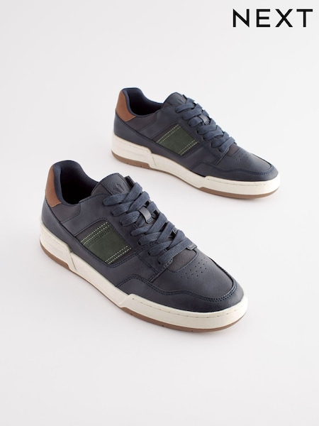 Navy Blue Smart Casual Trainers (445528) | ₪138