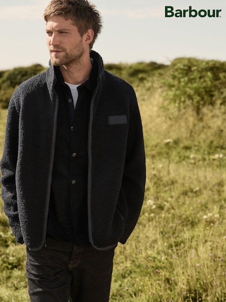 Barbour® Navy Reversible Fleece Jacket (445552) | €256
