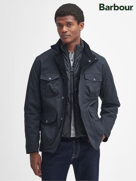 Barbour® Black Ogston Waterproof Jacket (445688) | €229