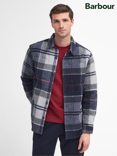 Blau - Barbour® – Chapter – karierte Hemdjacke (445887) | 99 €