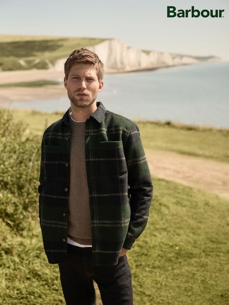 Grün - Barbour® – Chapter – karierte Hemdjacke (445899) | 99 €