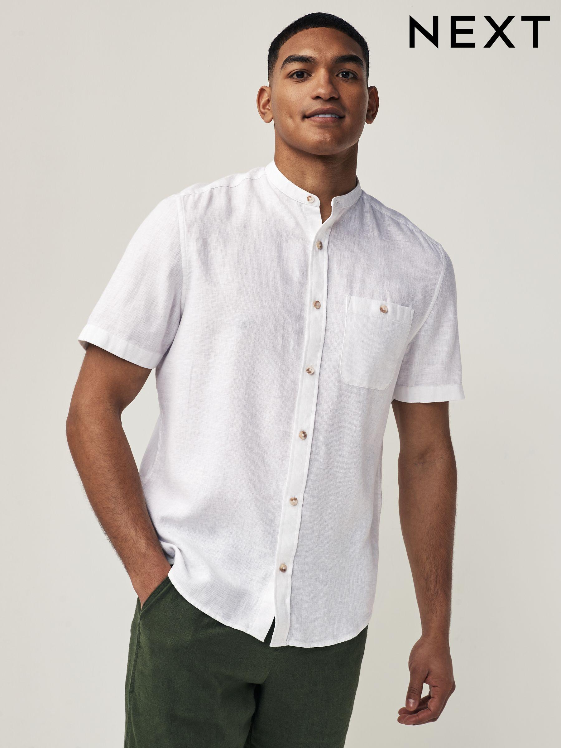 Next mens summer shirts deals