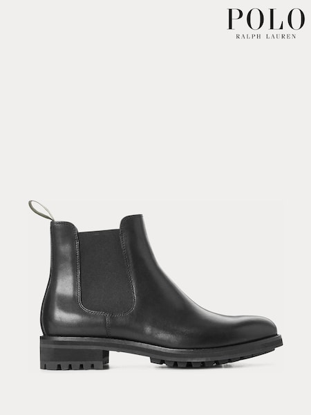 Μαύρο - Regular Polo Ralph Lauren Bryson Mid Cut Boots