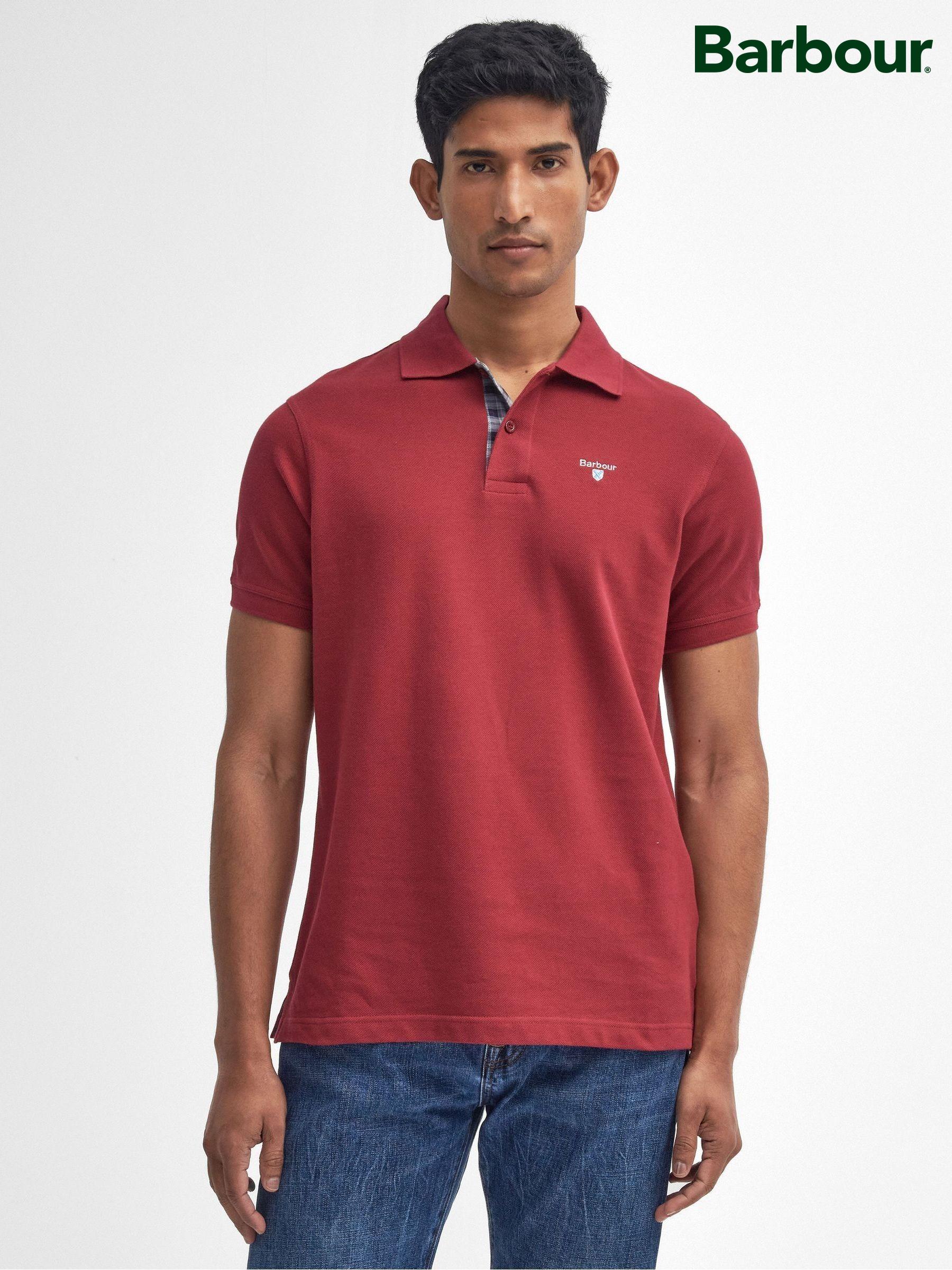 Men s Barbour Red Brandedfashion Next Qatar