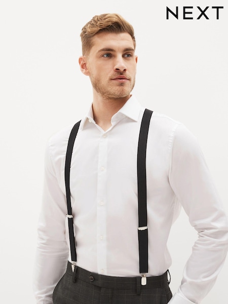 Black Slim Braces (446408) | CA$26